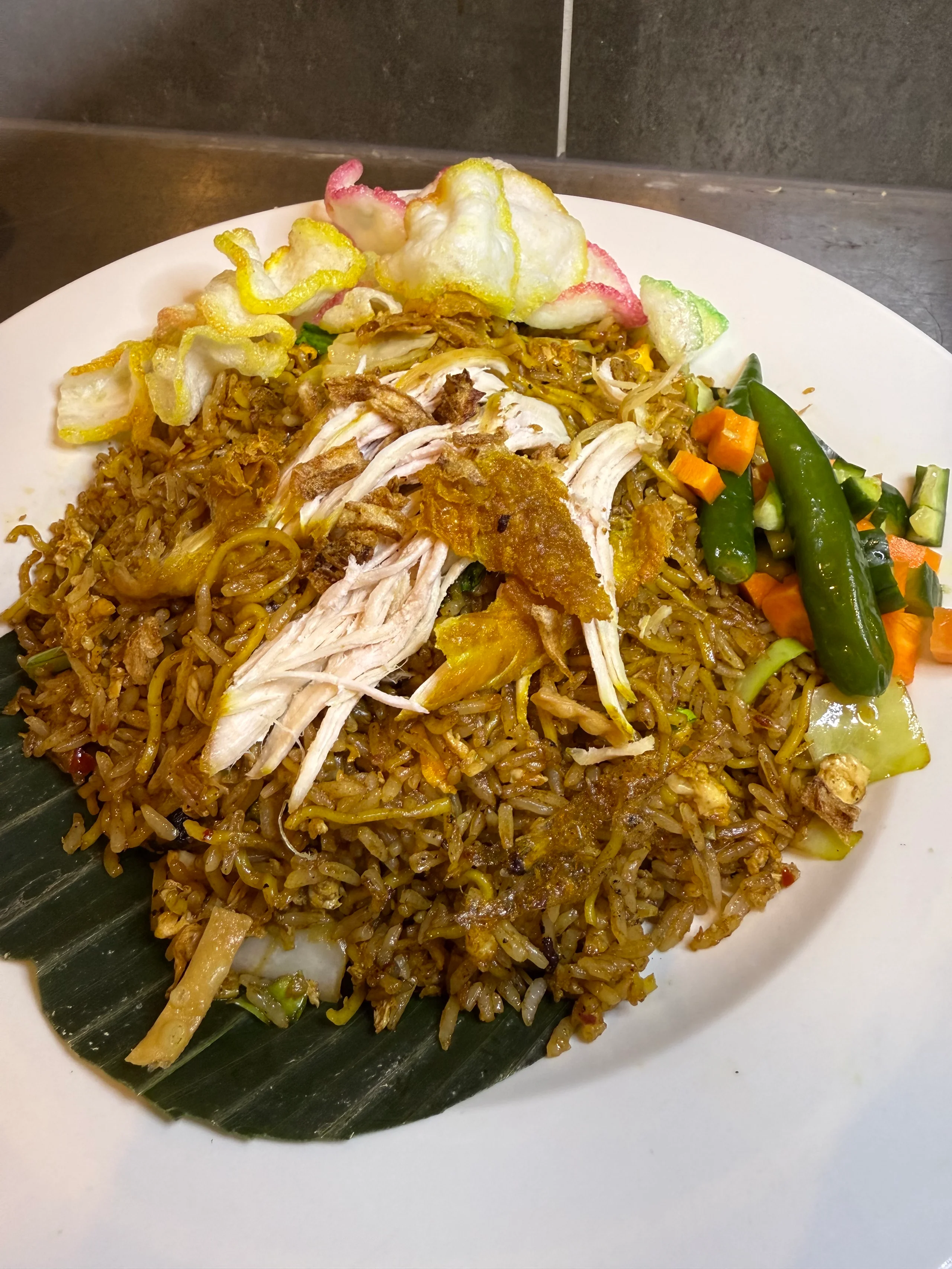 Nasi Goreng Mawut