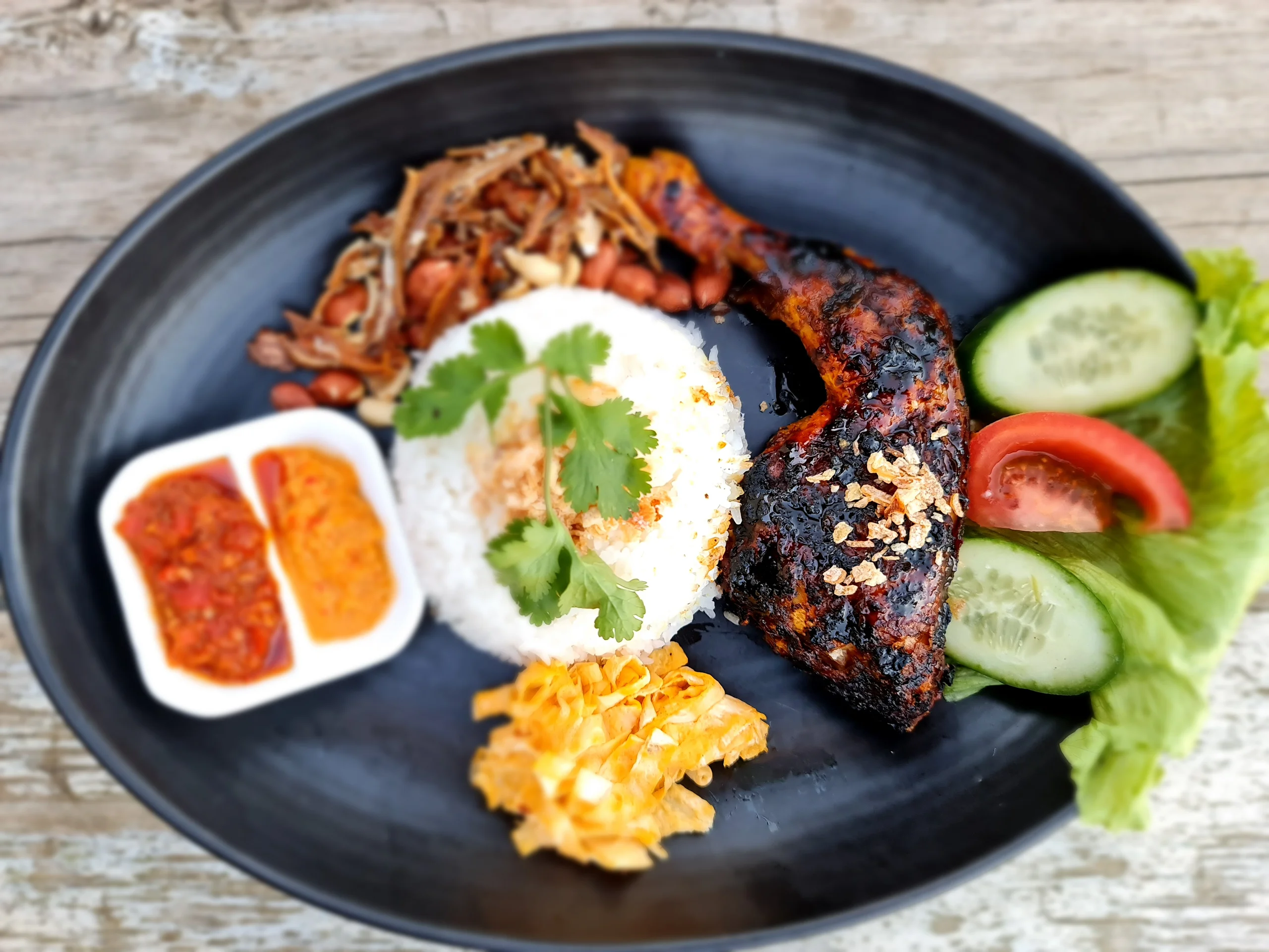 Nasi Uduk Ayam Bakar