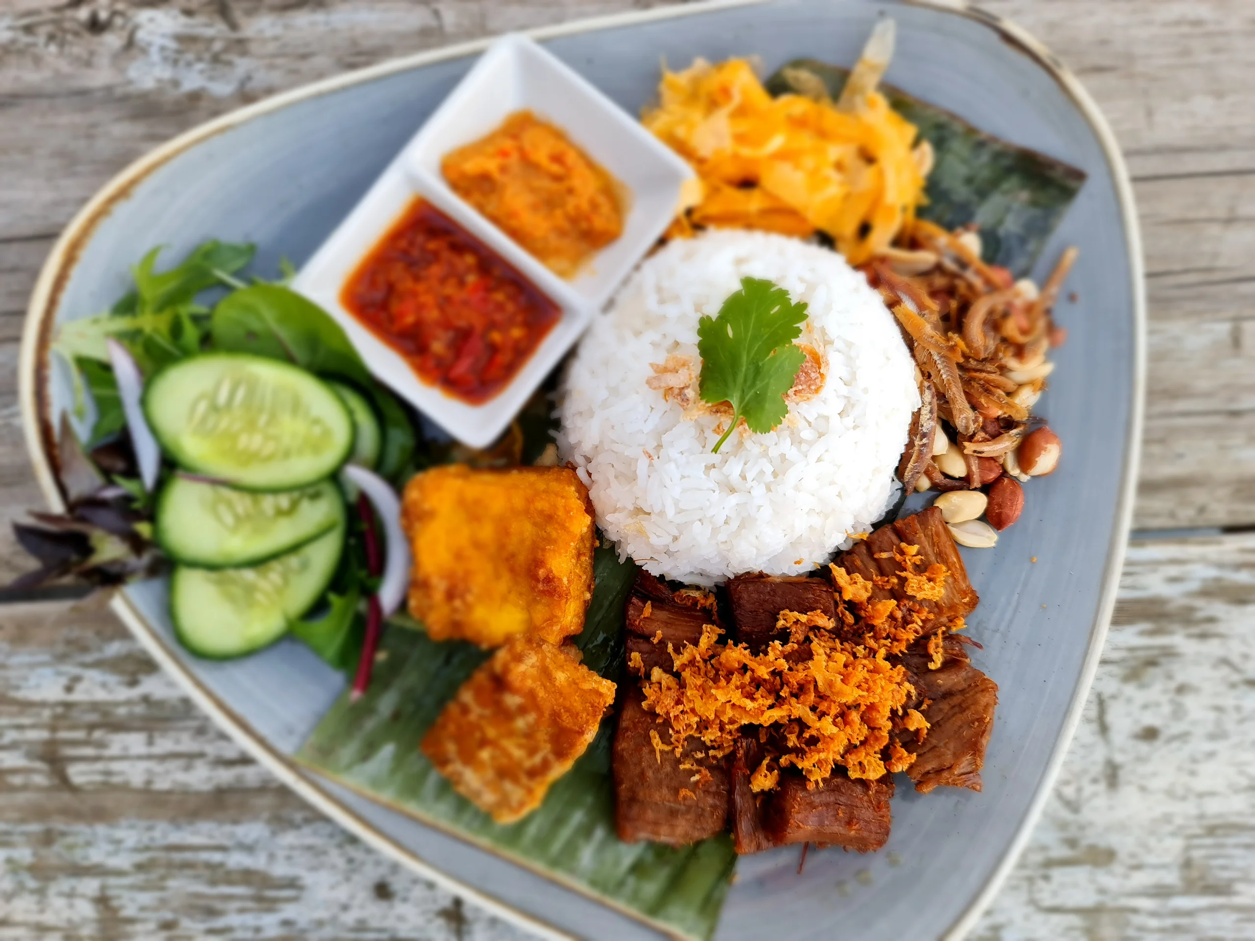 Nasi Uduk Empal
