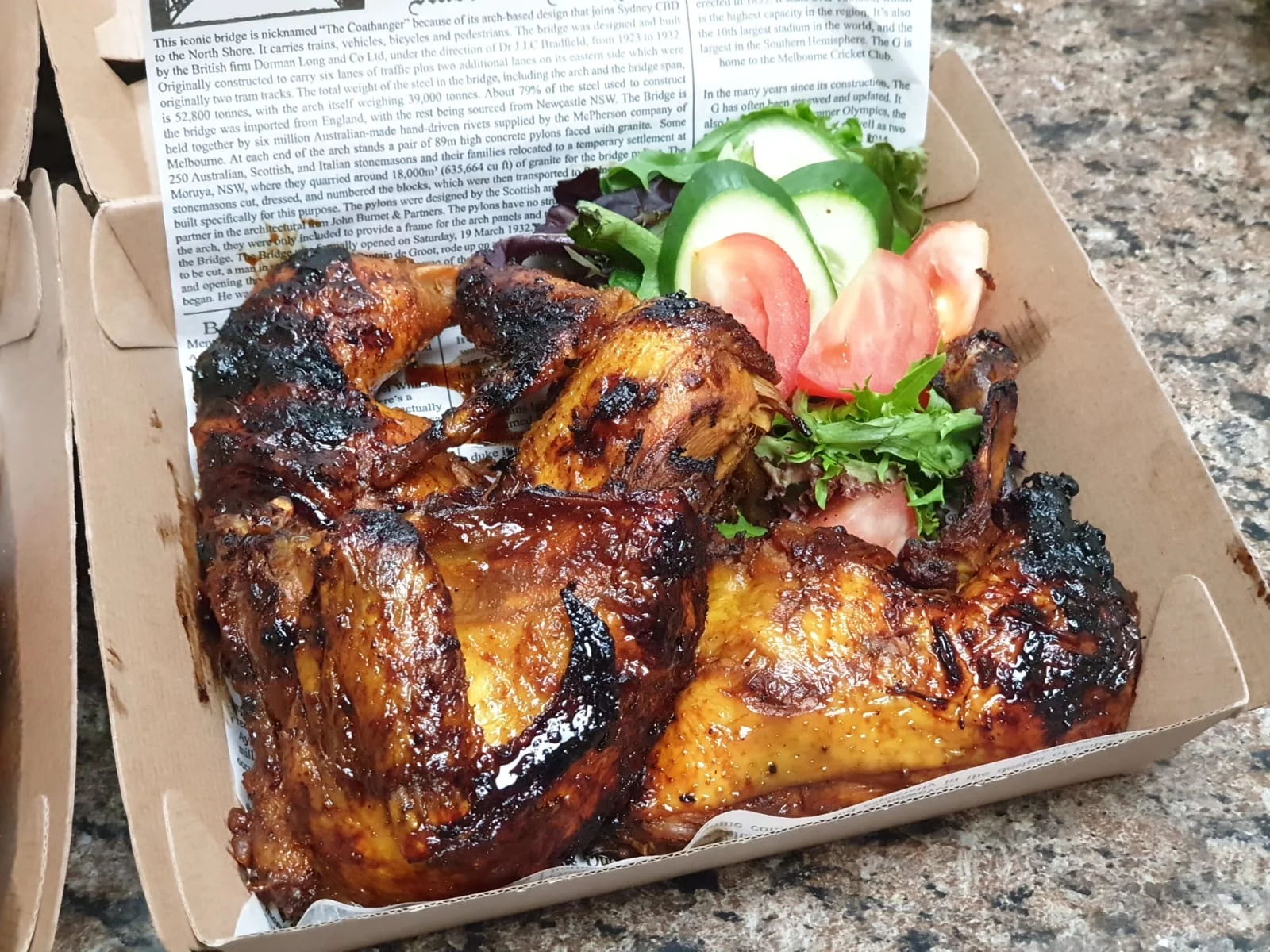 Grilled Chicken Whole