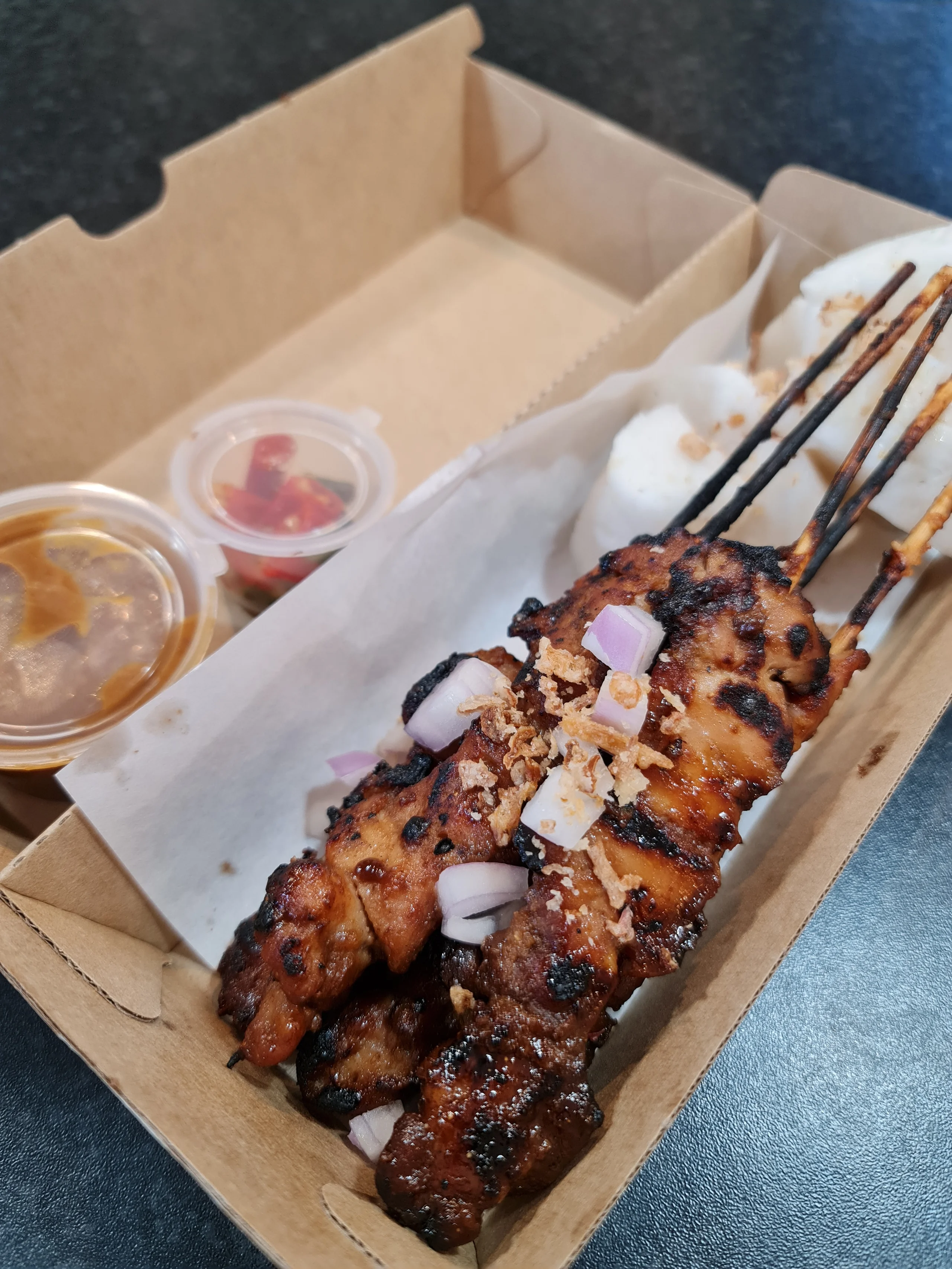 Sate Ayam (Chicken Satay) π