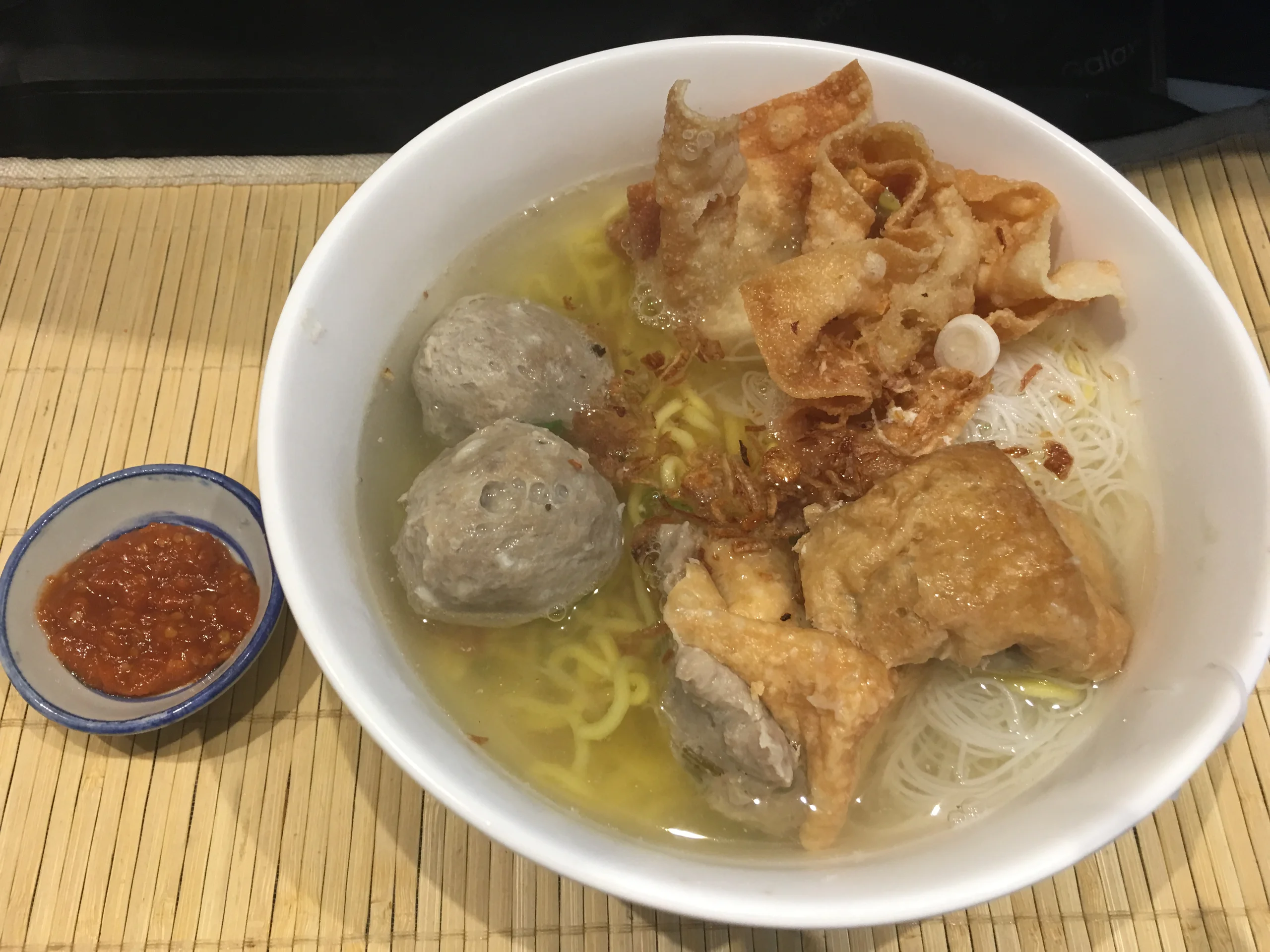 Bakso Campur (Mixed Beef Ball)