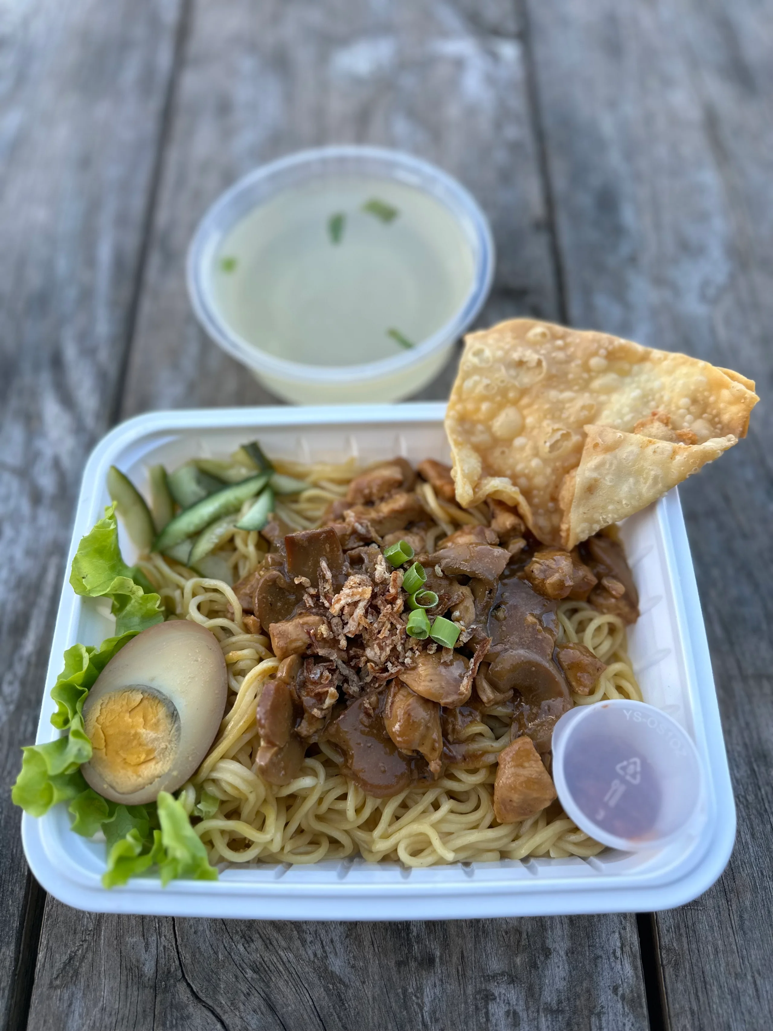 Mie Ayam Jamur