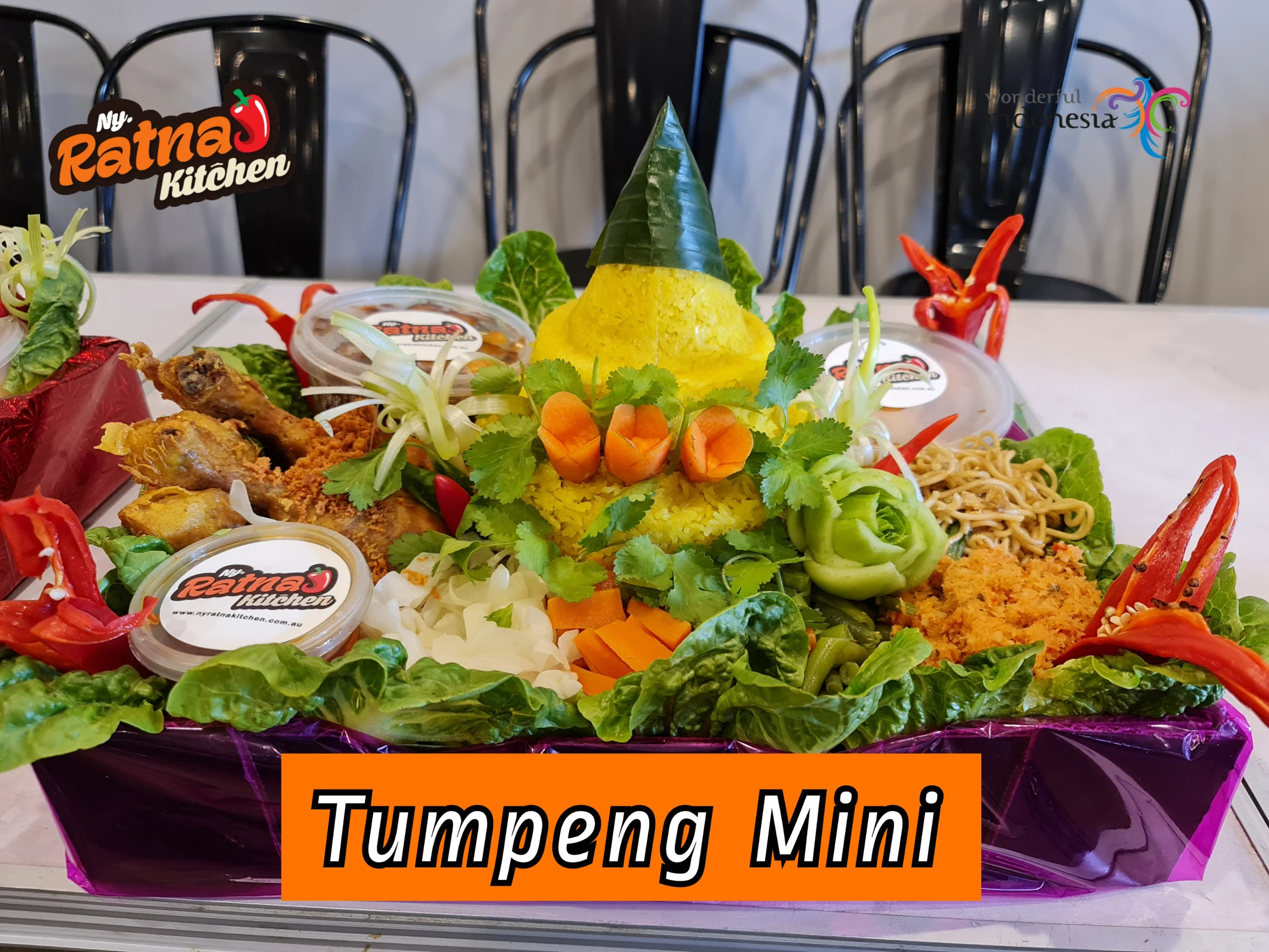 Tumpeng Mini Complete