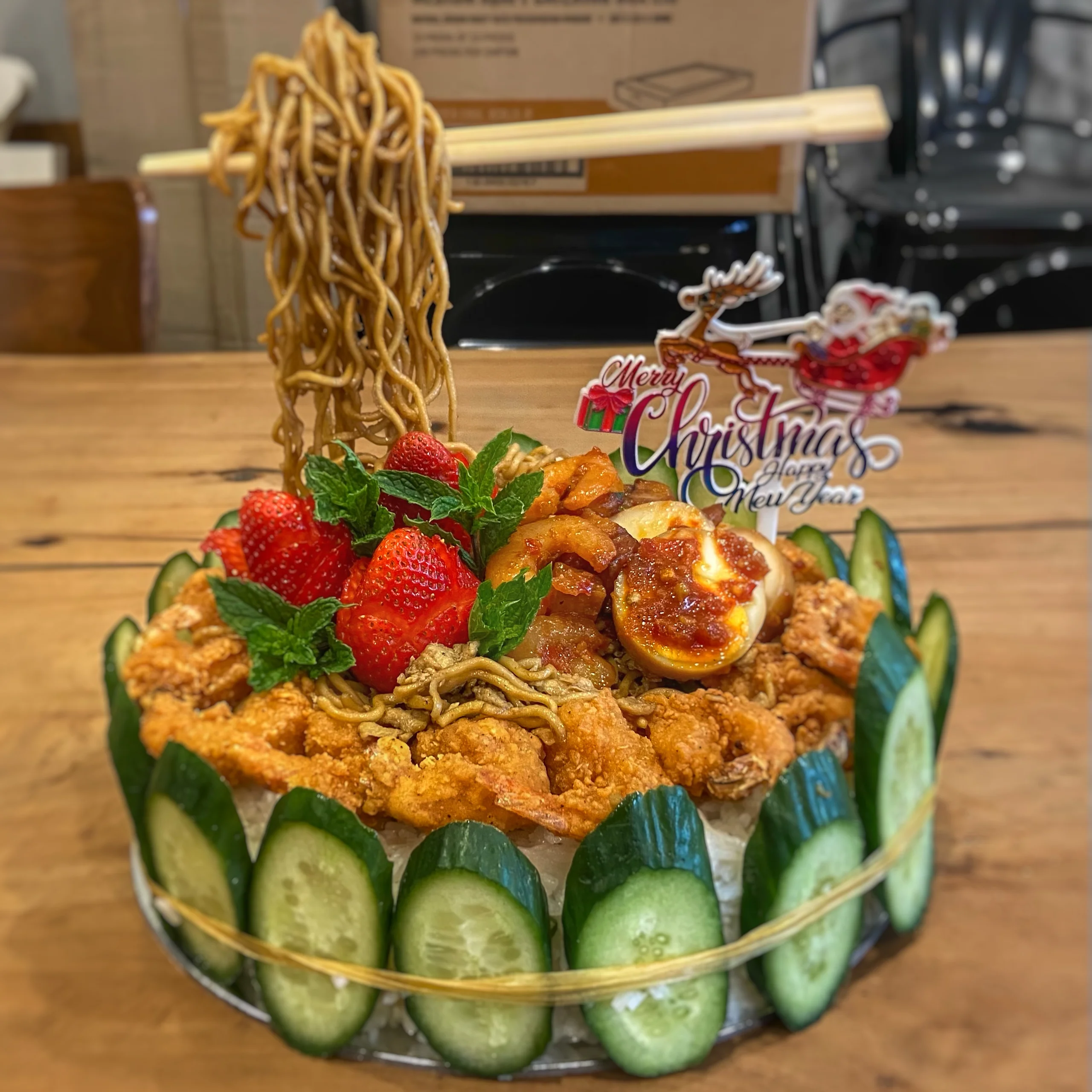 Flying Noodle Rice Cake