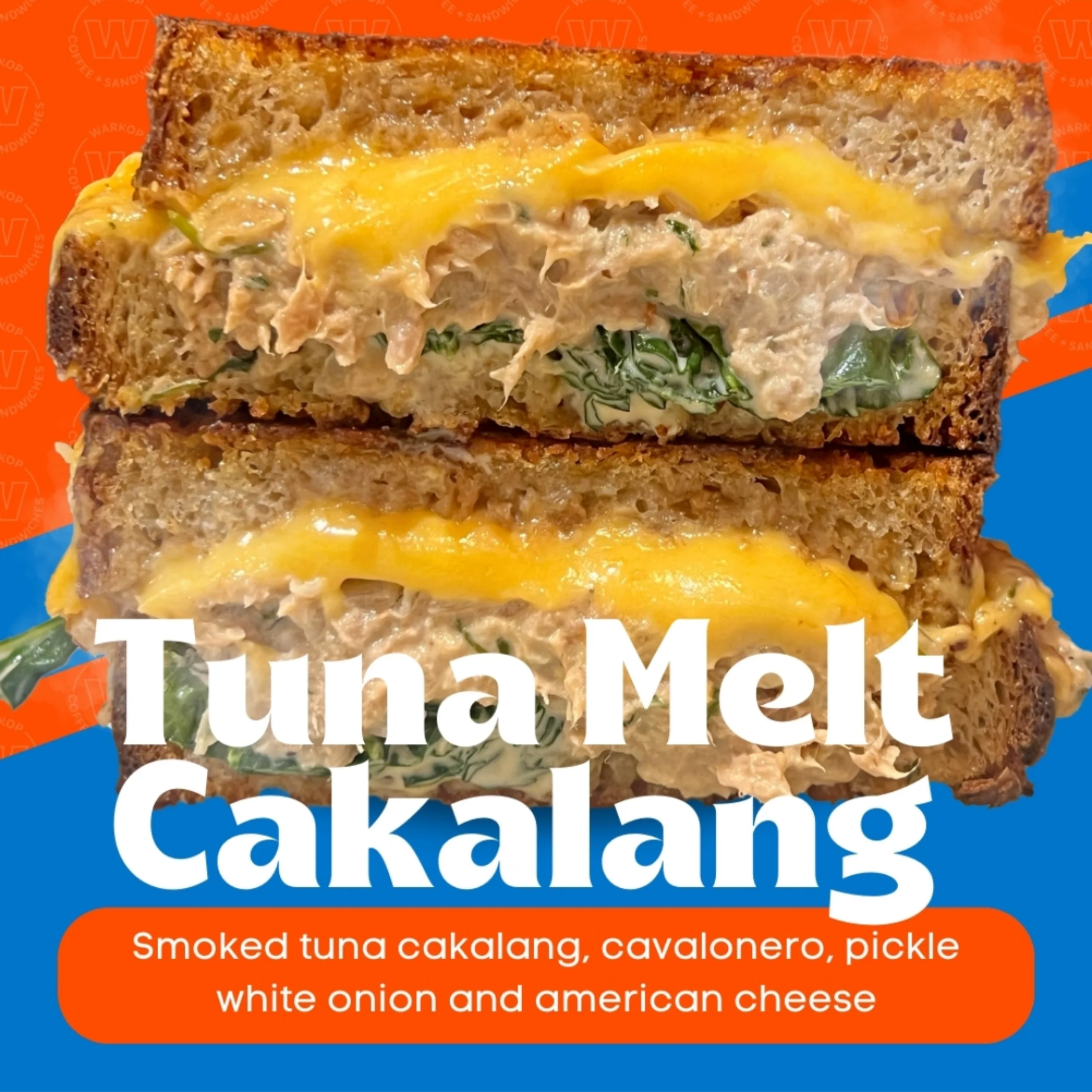Tuna Melt Cakalang