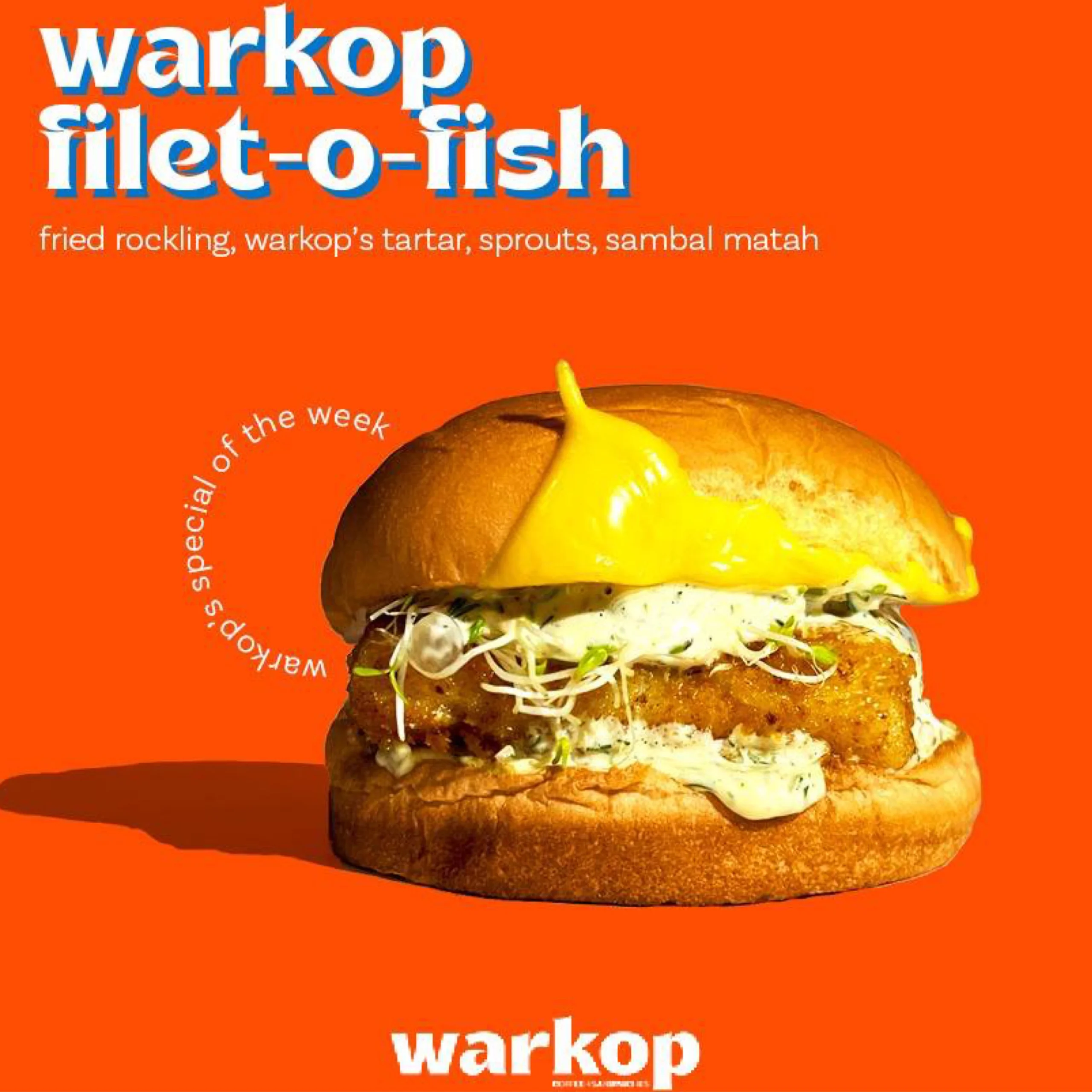 Warkop Filet O Fish