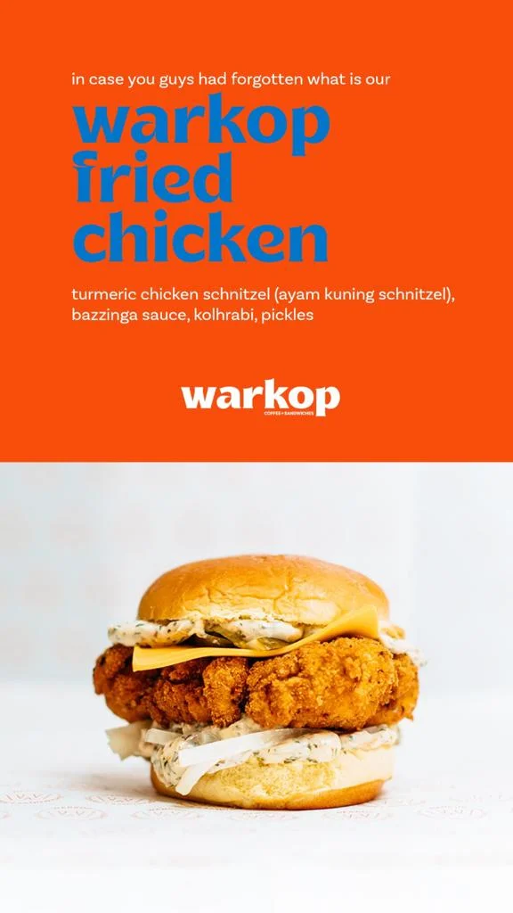 Warkop Fried Chicken