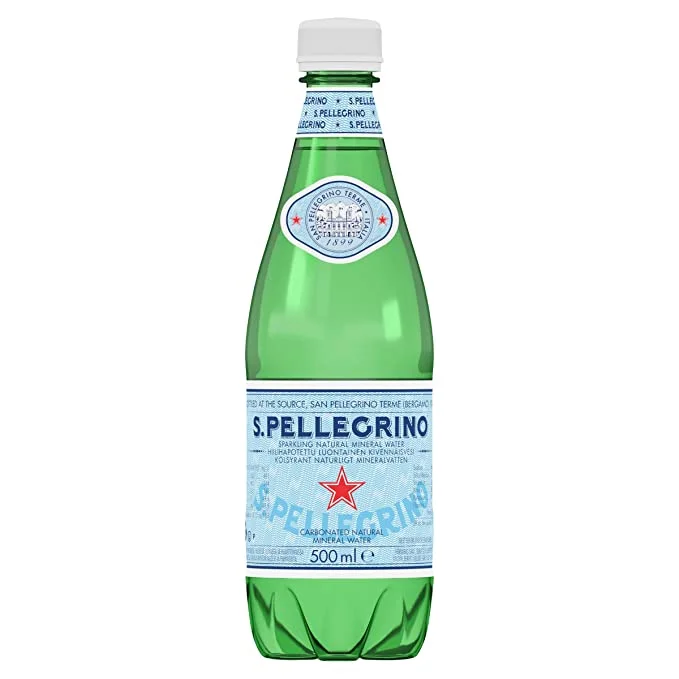 Sparkling water 500ml