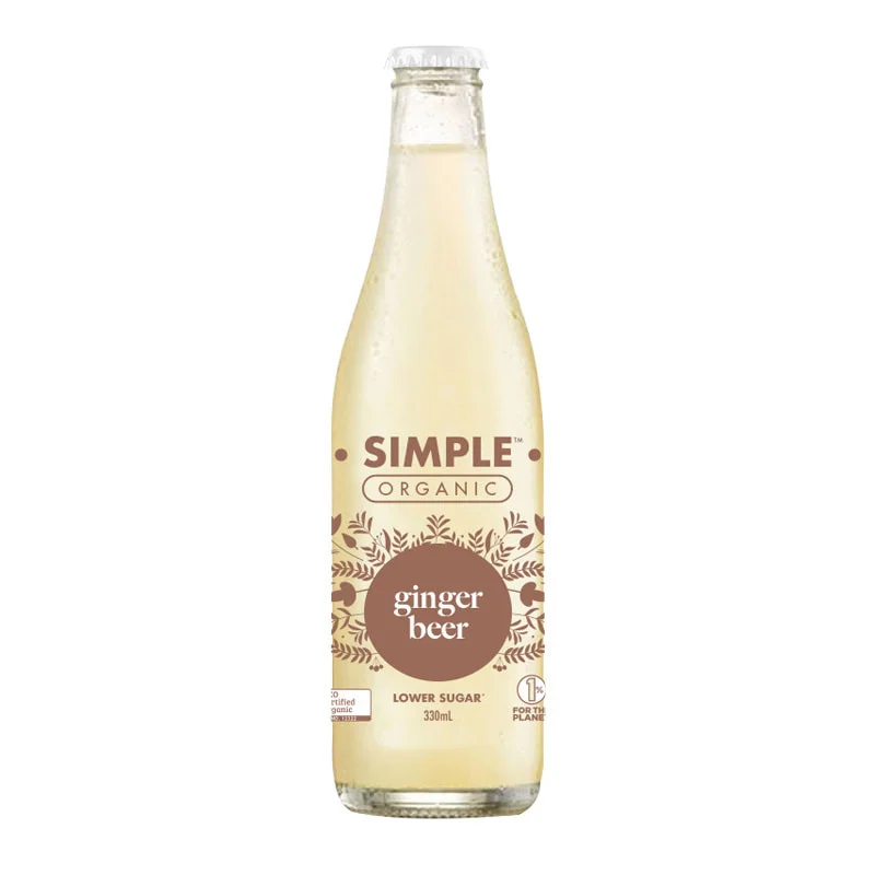 Simple Organic Ginger Beer