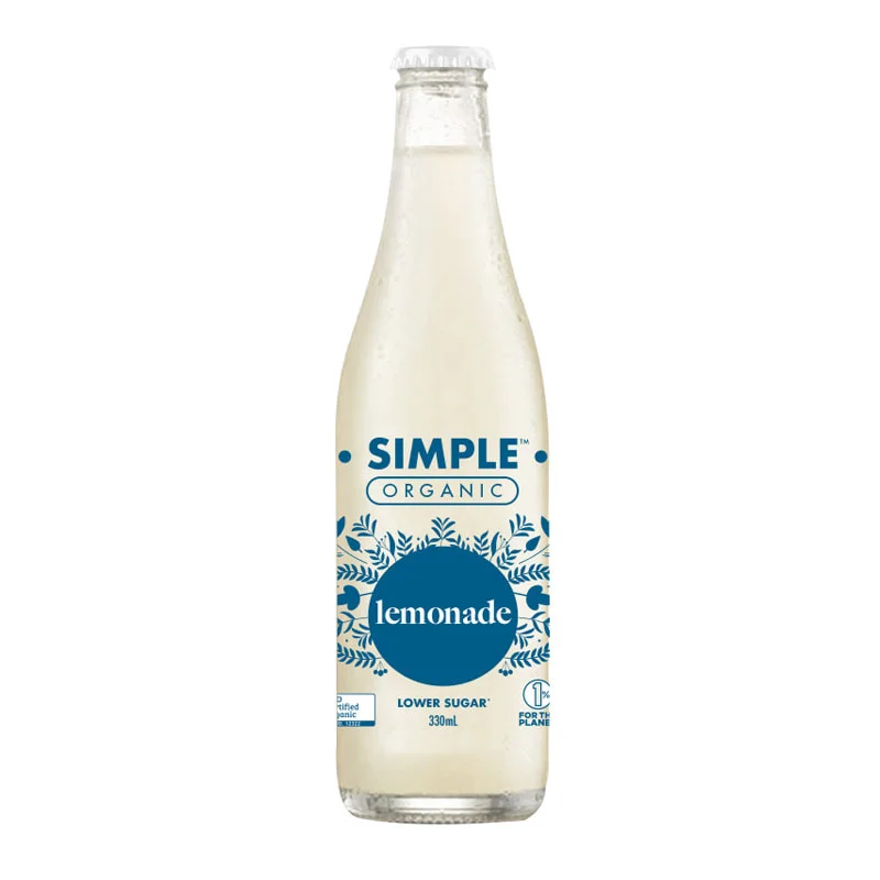 Simple Organic Lemonade