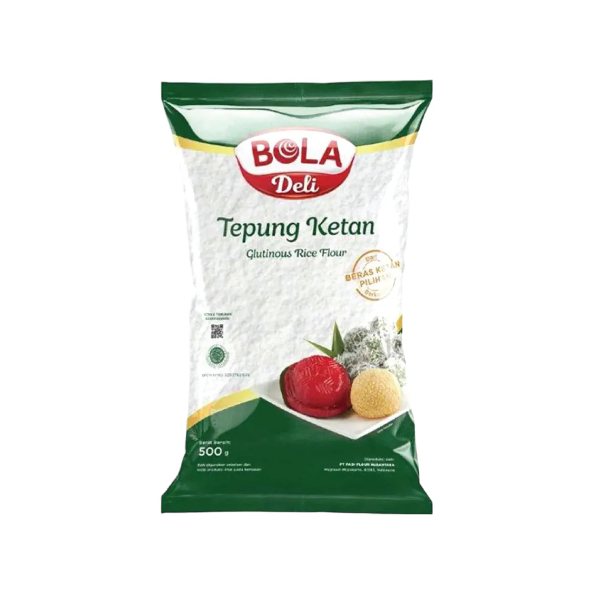 Deli Glutinous Rice Flour Balls 500Gr