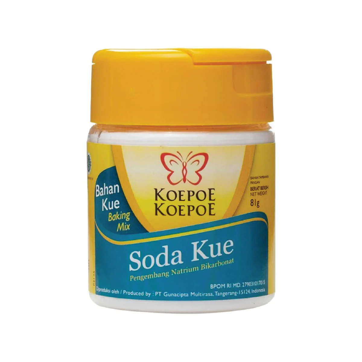 Koepoe Koepoe Baking Soda 81Gr