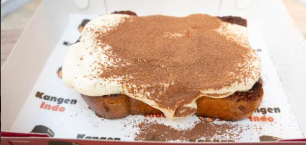 Roti Bakar Tiramissu