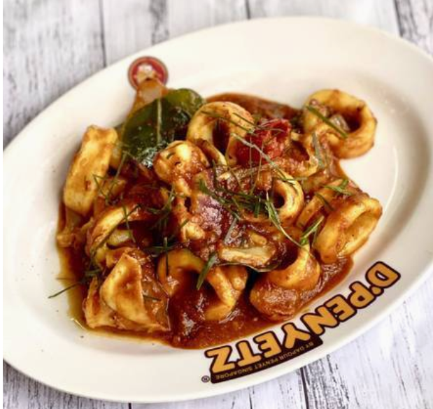 Sambal Balado Calamari