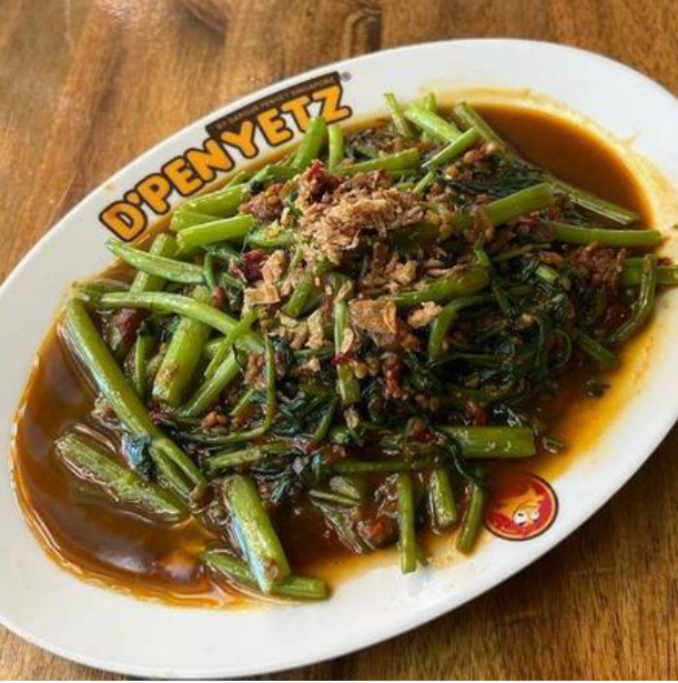 Stir Fry Kangkong Belachan