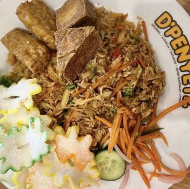 Nasi Goreng Vegetarian