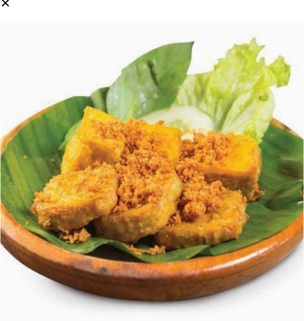 Tahu Tempe Penyet