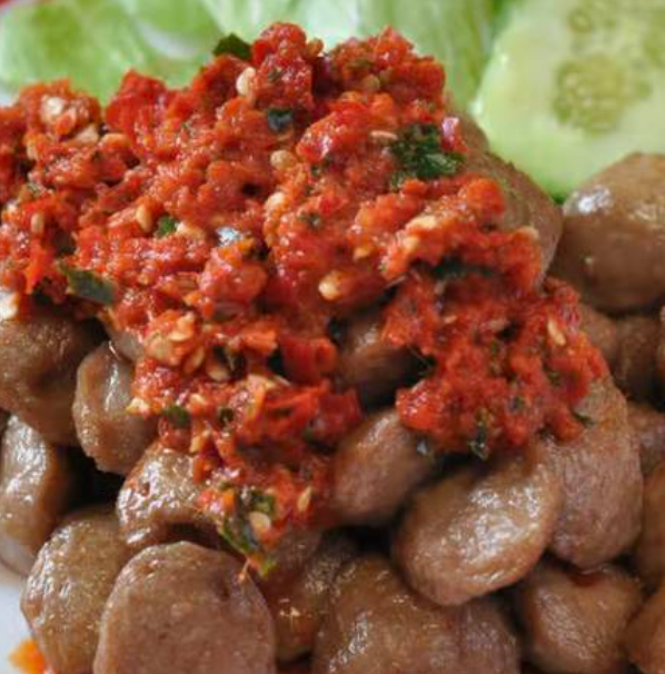 Bakwan Shalom and Nasi