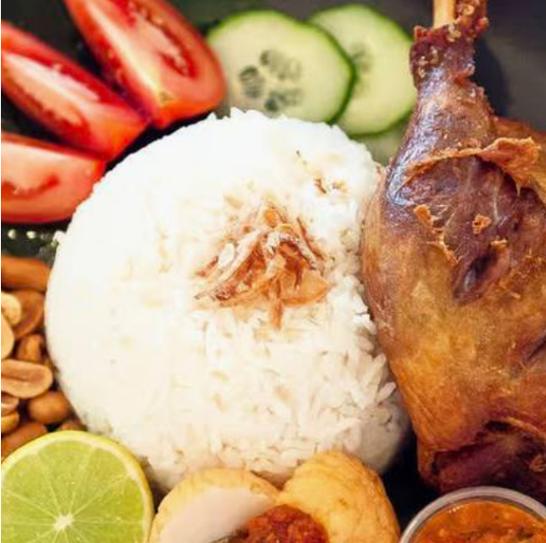 Nasi Bebek Set