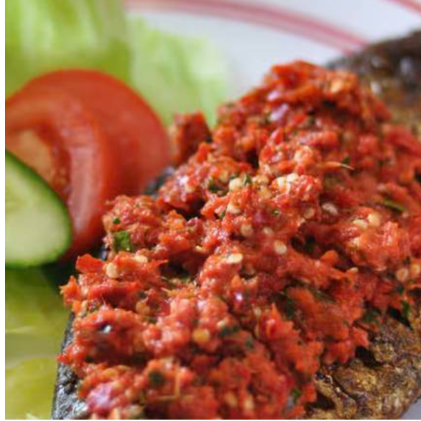 Ikan Bakar Shalom and Nasi