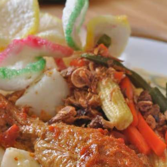 Lontong Kari Ayam