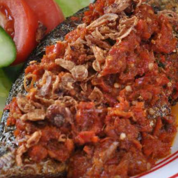 Ikan Bakar Bali and Nasi