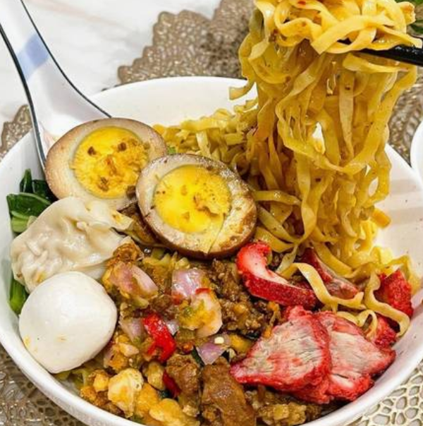 Mie Kasar (Medan Cho Mie)