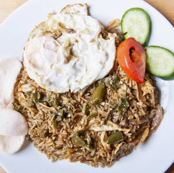 Nasi Goreng Sambal Ijo