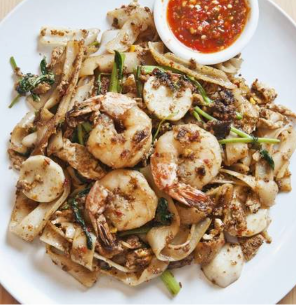 Kwetiau Goreng Kangkung Belacan