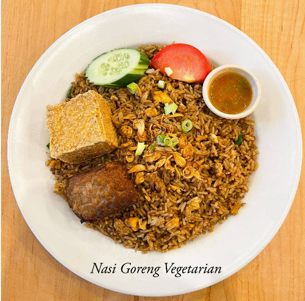 Nasi Goreng Vegetarian / Vegetarian Fried rice