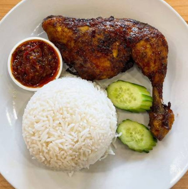 Nasi+ Ayam Bakar