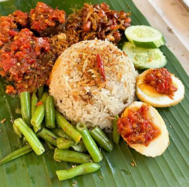 Nasi Prang Beef Sambal Balado
