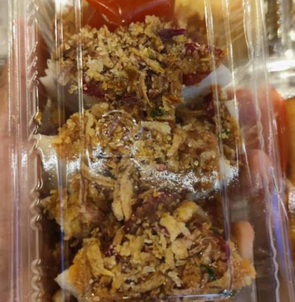 Kue Talas Ebi / Steamed Taro Cake