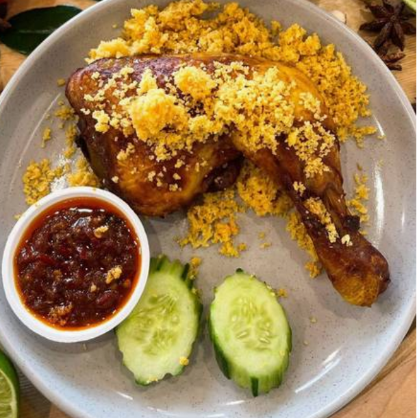 Ayam Goreng Kremes 1/4 Fried Chicken ONLY