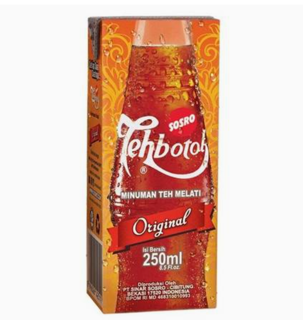 Teh Sosro 250ml