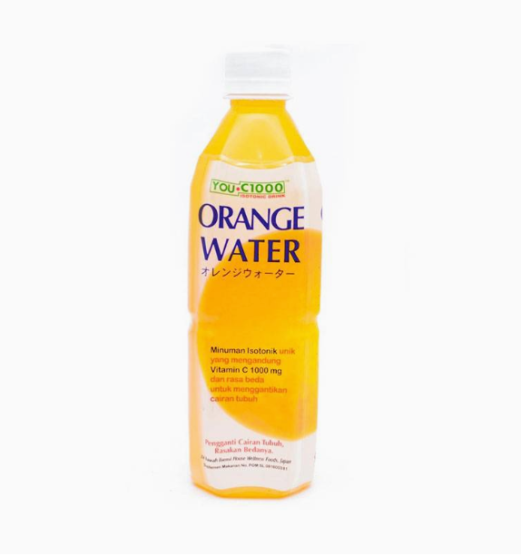 You C1000 orange water drink 500ml