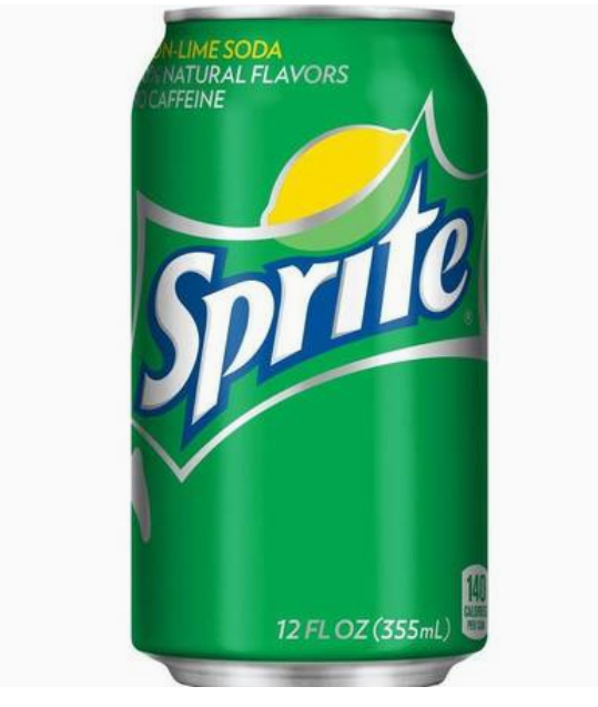Sprite 330ml can