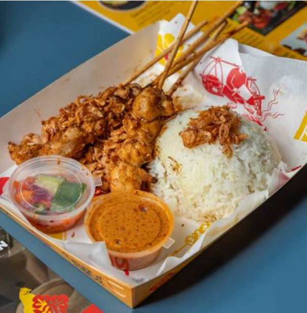 Chicken Satay Madura