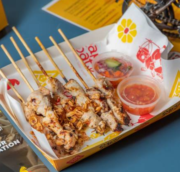 Chicken Satay Taichan Jakarta