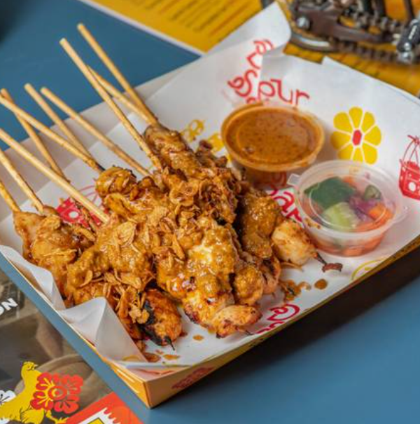 Chicken Satay Madura Ala Carte
