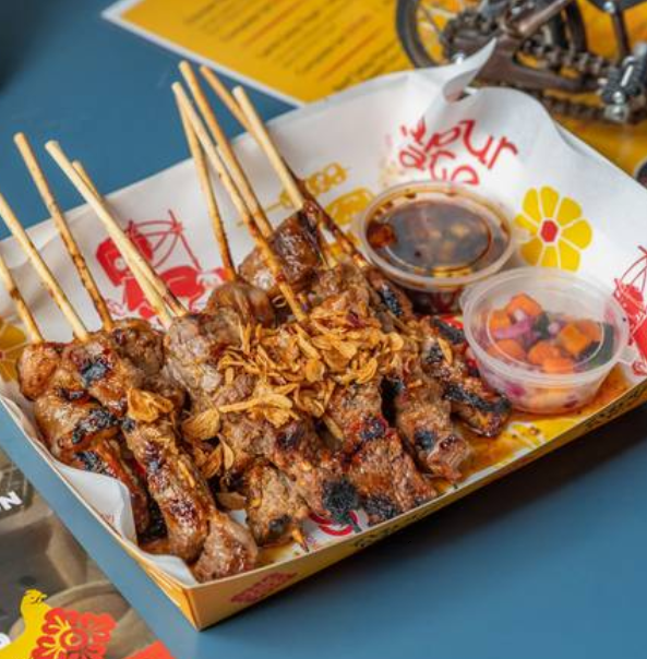 Beef Satay Maranggi Purwakarta Ala Carte