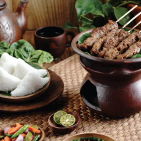 Lamb Satay Tegal Ala Carte