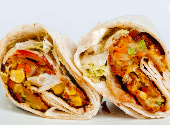 👍🏻 Grilled Chicken Wrap