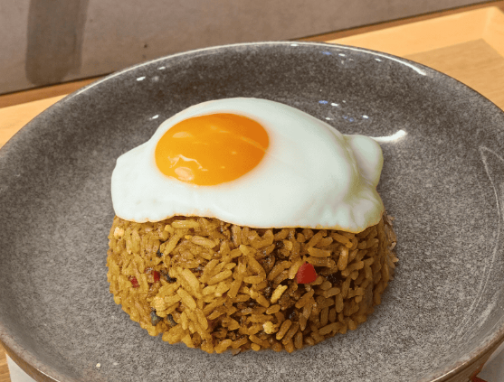 🌱 Fried Rice with Egg