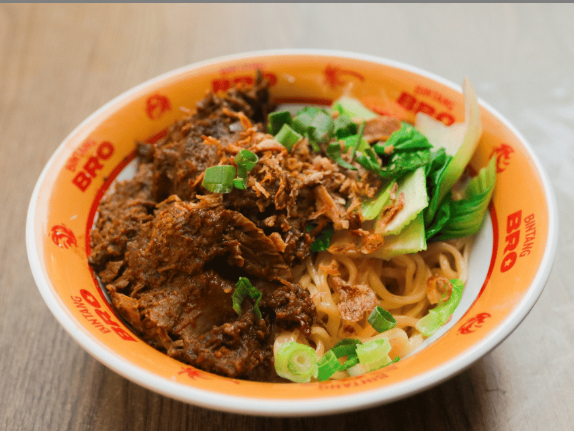 👍🏻 Bakmie Rendang