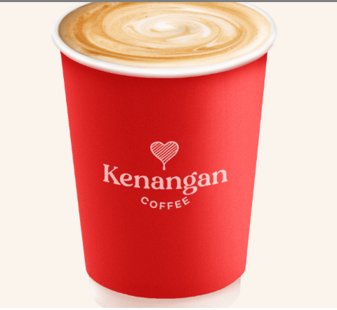 Hot Salted Caramel Macchiato