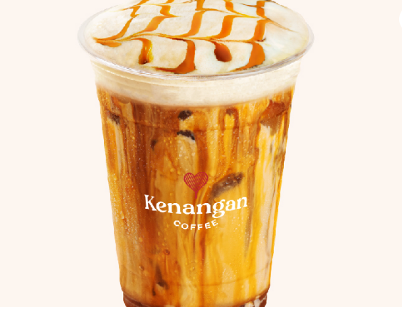Ice Salted Caramel Macchiato