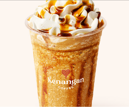 Kenangan Latte Frappe