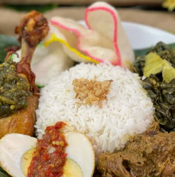 Nasi Rames Padang